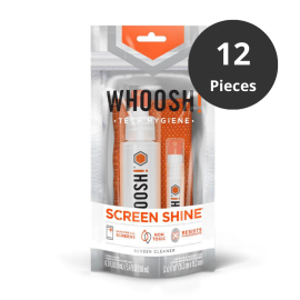 Whoosh Screen Shine Duo master case 12 pieces
