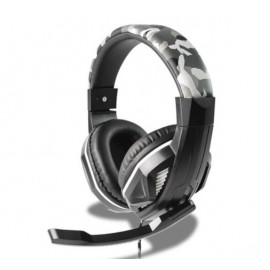 Steelplay Wired Gaming Headset HP42 ice camo