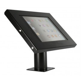Tablet muur- en tafelstandaard Securo iPad en Galaxy Tab zwart