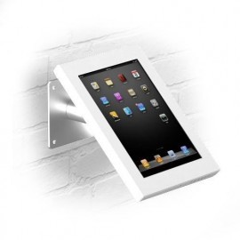 Tablet standaard / wandhouder Securo iPad Mini 1/2/3/4 en Galaxy Tab wit