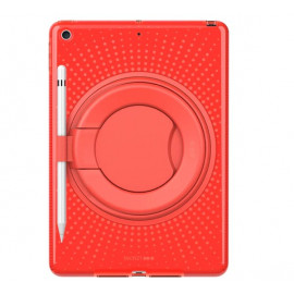 Tech21 Evo Play2 Pencil Holder Case iPad 9.7 inch (2017 / 2018) red