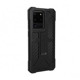UAG Hard Case Monarch Galaxy S20 Ultra carbon fiber zwart