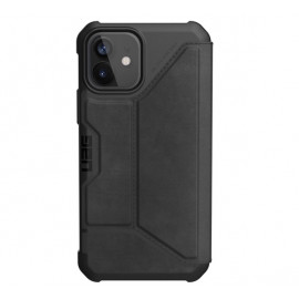 UAG Metropolis Leather Case iPhone 12 / iPhone 12 Pro black