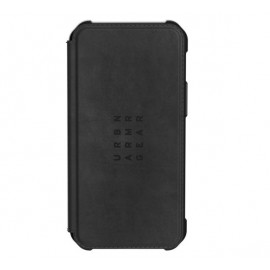 UAG Metropolis Leather Case iPhone 12 Mini black