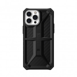 UAG Monarch case iPhone 13 Pro carbon fibre