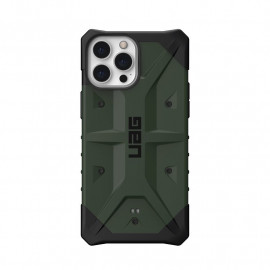 UAG Pathfinder case iPhone 13 Pro Max green