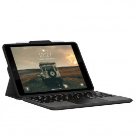 UAG Rugged bluetooth keyboard case iPad 10.2"(2021) QWERTY UK