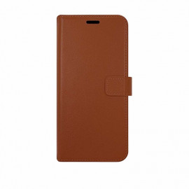 Valenta Book Case Gel Skin iPhone 13 Pro brown