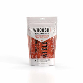 Whoosh XL Tech Cleaning cloths ( 3 pack)