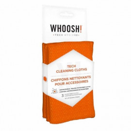 Whoosh XL Tech Cleaning cloths ( 3 pack)
