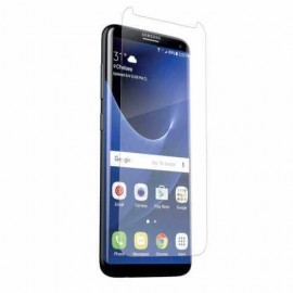 Zagg InvisibleShield screen protector Galaxy S8 tempered glass clear