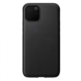 Nomad Rugged Leather Case iPhone 11 Pro zwart