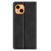 Casecentive Magnetic Leather Wallet case iPhone 13 black