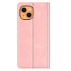 Casecentive Magnetic Leather Wallet case iPhone 13 pink