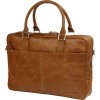dbramante1928 Rosenborg MacBook 14 inch Leather Business Bag Golden Tan