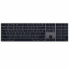 Apple Magic Keyboard with Numeric Keypad QWERTY space grey