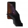 Mujjo Leather Touchscreen Gloves Size 8 zwart