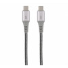 Musthavz USB-C 2.0 to USB-C Nylon Cable 1m