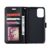 Casecentive Magnetische PU Leren Wallet case Galaxy S20 Ultra zwart