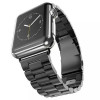 Casecentive Stainless Steel Watch Strap Apple Watch 42mm / 44mm / 45mm / 49mm black