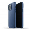 Mujjo Leather Case iPhone 13 Pro blue