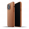 Mujjo Leather Case iPhone 13 Pro Max brown