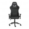 Gear4U Elite - Gaming chair - Black Fabric