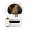 Litter-Robot 4 Automatic Self-Cleaning Litter Box white