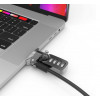 Maclocks Combo Lock Slot Ledge MacBook Pro 16"