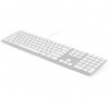 Matias Wired RGB Keyboard US QWERTY for MacBook Silver