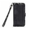 Mobilize 2in1 Magnet Zipper Case iPhone 13 Mini black / snake