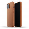 Mujjo Leather Case iPhone 13 brown
