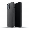 Mujjo Leather Case iPhone 13 Mini black