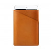 Mujjo Slim Fit Leather Sleeve iPad Mini 1 / 2 / 3 / 4 / 5 Tan