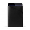 Mujjo Slim Fit Leather Sleeve iPad Mini 1 / 2 / 3 / 4 / 5 zwart