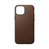 Nomad Modern Leather case Magsafe iPhone 13 Mini brown