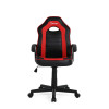 Ranqer Junior Warrior gaming chair for children black / red
