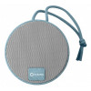 SBS Eco-friendly Bluetooth speaker blauw / grijs