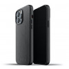 Mujjo Leather Case iPhone 13 Pro black
