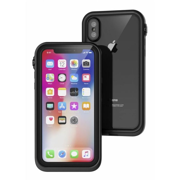 Catalyst Waterpoof case iPhone X zwart