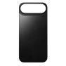 Nomad Magnetic Leather Case iPhone Air Black Horween sticky