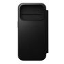 Nomad Modern Leather Folio iPhone 17 Pro Black sticky