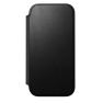 Nomad Modern Leather Folio iPhone 17 Black sticky