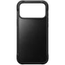 Nomad Rugged Leather Case iPhone 17 Pro Max Black Horween sticky