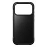 Nomad Rugged Leather Case iPhone 17 Pro Black Horween sticky