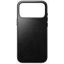 Nomad Traditional Leather Case iPhone 17 Pro Max Black sticky
