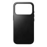 Nomad Traditional Leather Case iPhone 17 Pro Black Horween sticky