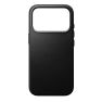 Nomad Traditional Leather Case iPhone 17 Pro Black sticky