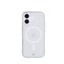 Tech21 EvoClear MagSafe Case iPhone 17 Clear sticky