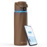 WaterH Boost Smart Water Bottle 710ml Brown sticky